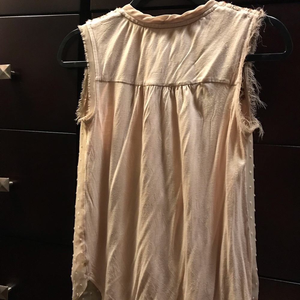 Anthropologie A Common Thread sleeveless top - Picture 2 of 3